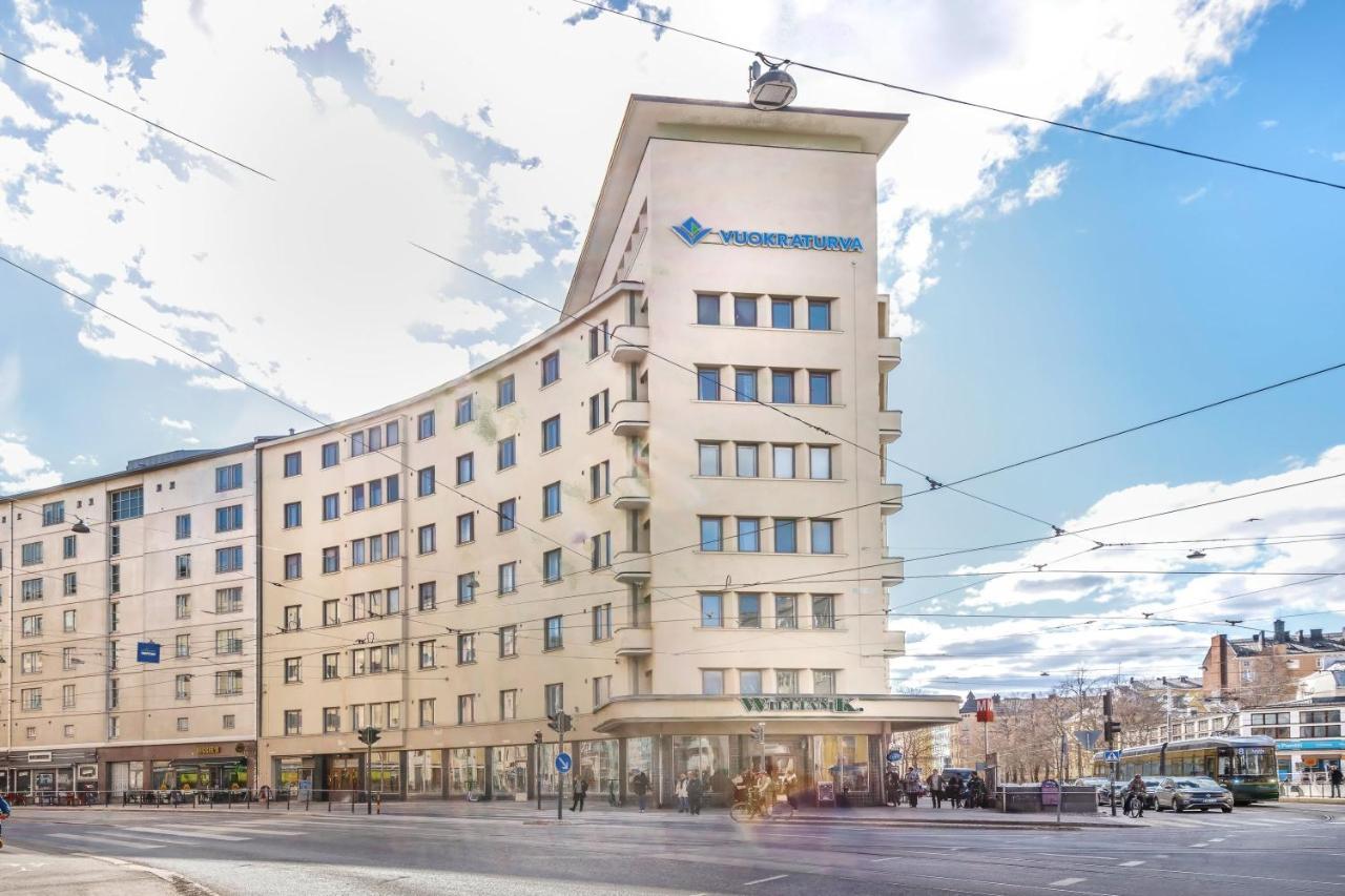 Wehost Spacious Studio Near Metro Kallio Гельсінкі Екстер'єр фото