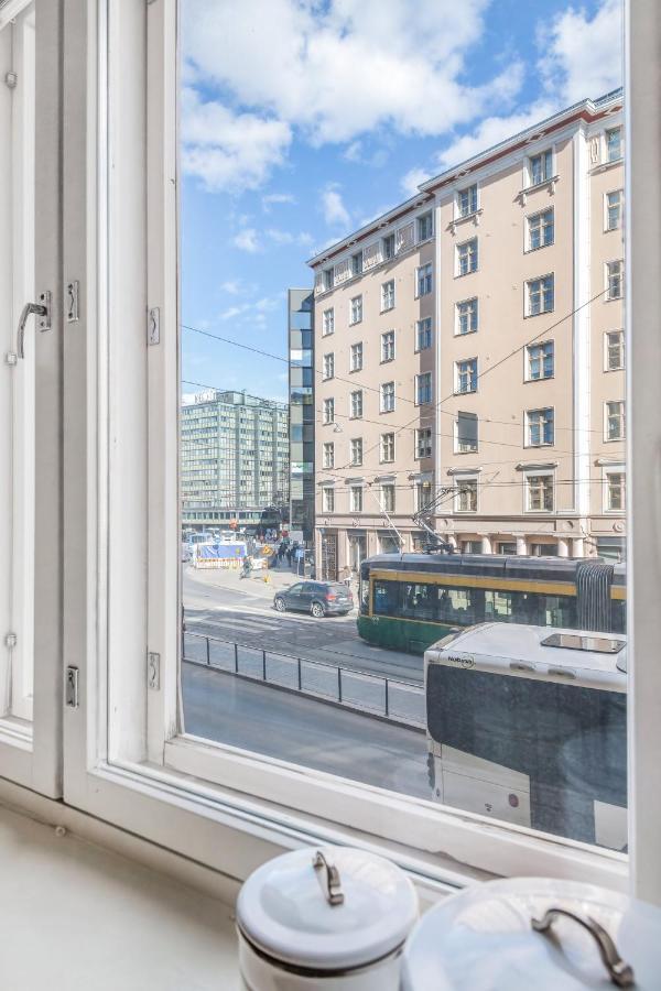 Wehost Spacious Studio Near Metro Kallio Гельсінкі Екстер'єр фото